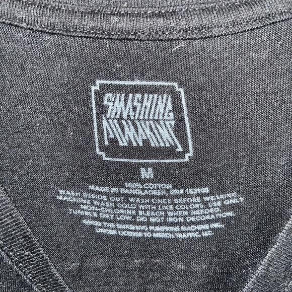 Smashing Pumpkins Black T-shirt, Medium, Spirits on Fire Tour - Picture 3 of 3